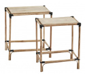 Sidobord \'Wooden\' - Natur