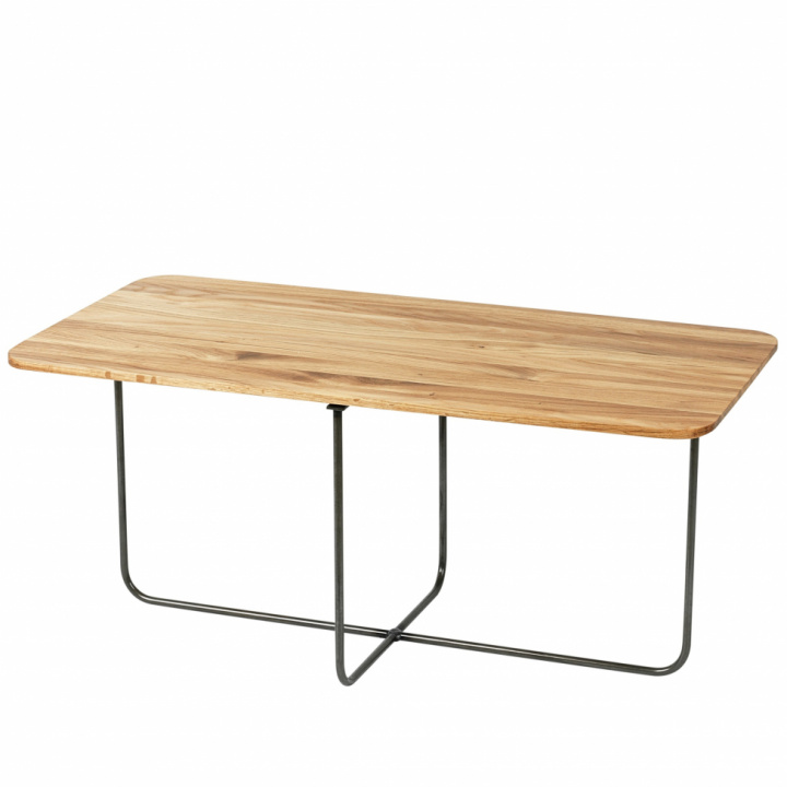 Soffbord 'Hyben' - Ek/Järn 40x80 - Broste Copenhagen