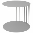 Sidobord \'Tone\' - Grå/Stål