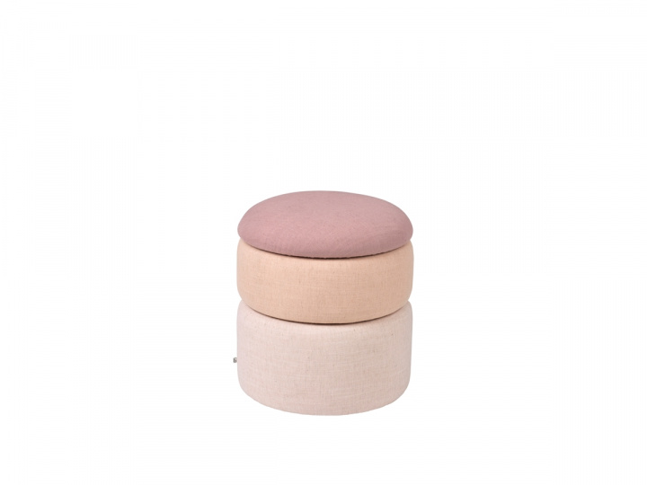 Puff 'Pond' L - Rosa