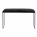 Bänk \'Gorm\' 85 cm - Svart