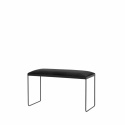 Bänk \'Gorm\' 85 cm - Svart