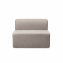 Modul fåtölj \'Lagoon\' - Beige