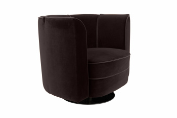 Ftlj \'Flower\' - Svart