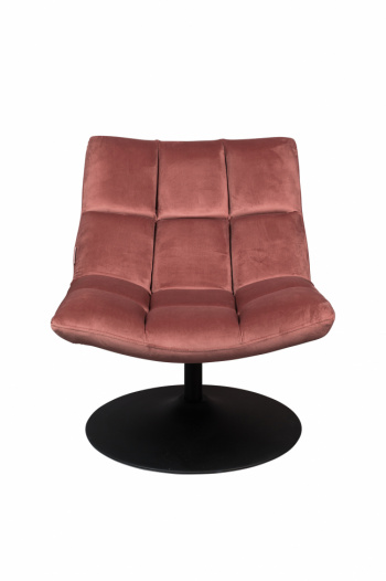 Ftlj \'Bar\' - Sammet/Rosa
