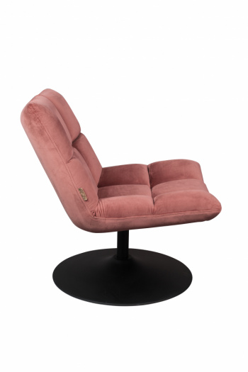 Ftlj \'Bar\' - Sammet/Rosa