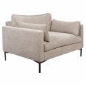 Fåtölj \'Loveseat\' - Latte