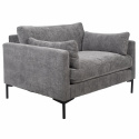 Fåtölj \'Love seat\' - Grå