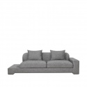 Soffa \'Bay\' 3 sits - Grå