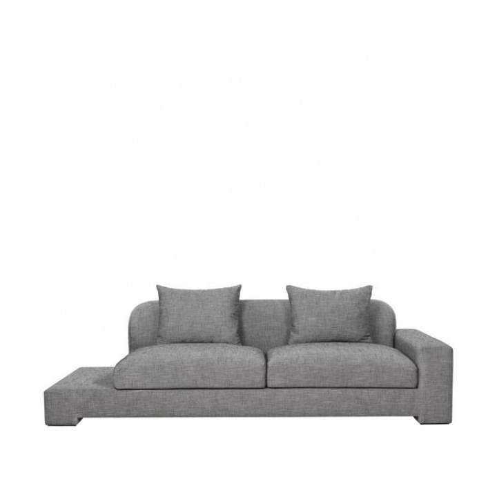 Soffa \'Bay\' 3 sits - Grå i gruppen Möbler / Soffor / 3-sits soffor hos Reforma (31001104)