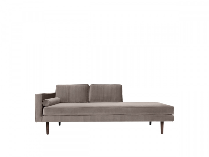 Soffa \'Chaise\' - Ljusgrå i gruppen MÖBLER / Sittmöbler / Soffor hos Reforma (31001118)