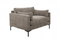 Fåölj \'Love seat\' - Brun