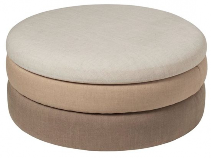 Puff \'Pond\' 68 - Beige i gruppen MBLER / Sittmbler / Puffar och sittsckar hos Reforma (31002024)