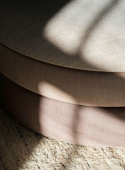 Puff \'Pond\' L - Beige