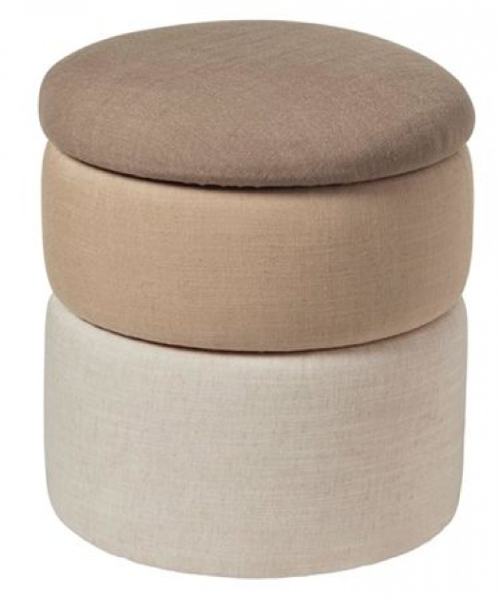 Puff \'Pond\' 38 - Beige i gruppen MBLER / Sittmbler / Puffar och sittsckar hos Reforma (31002025)