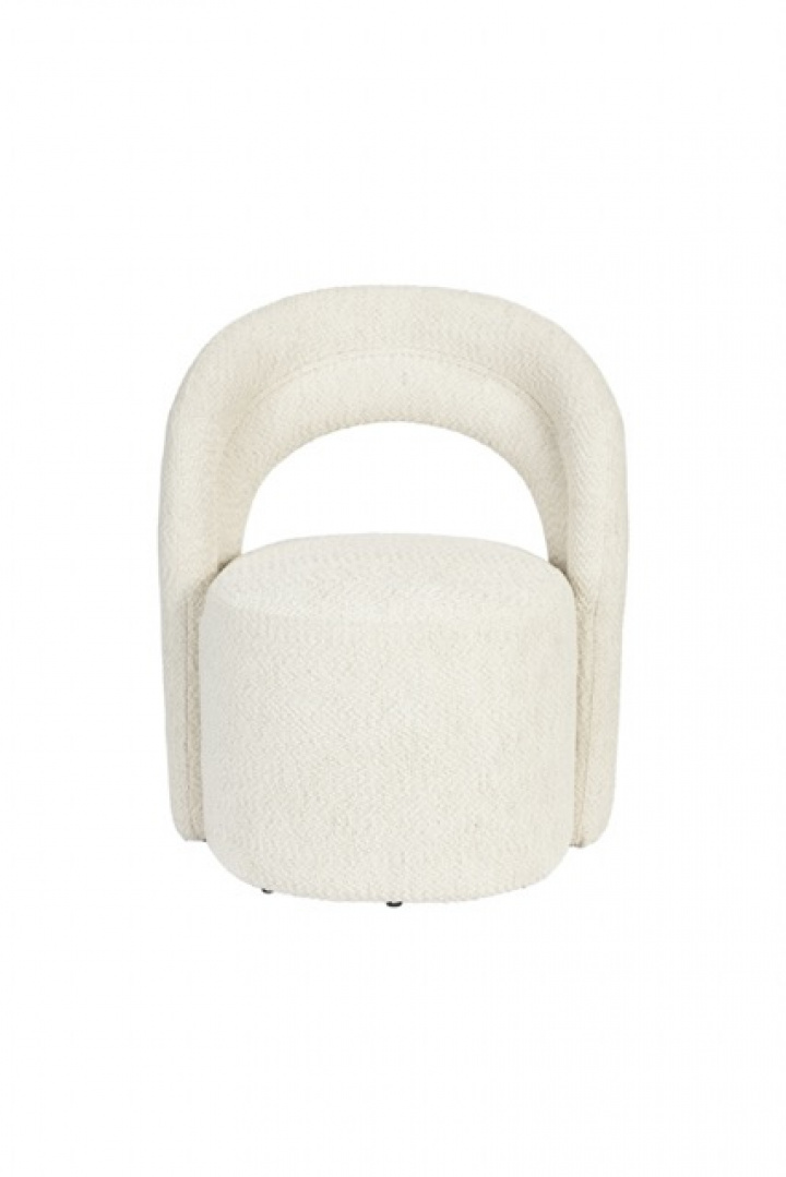 Fåtölj 'Seina' 66x63 - Beige
