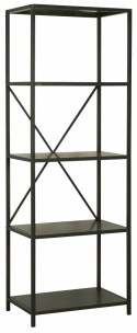 Bokhylla \'Unique\' 2 - Metall