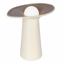 Bordslampa/Pendel \'Pistillo\' - Brun