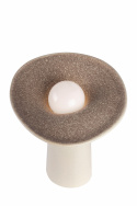 Bordslampa/Pendel \'Pistillo\' - Brun