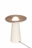 Bordslampa/Pendel \'Pistillo\' - Brun
