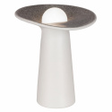 Bordslampa/Pendel \'Pistillo\' - Grå
