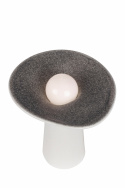 Bordslampa/Pendel \'Pistillo\' - Grå
