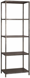 Bokhylla \'Factory\' - Metall