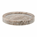 Rund bricka \'Marble\' - Beige