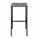 Piedestal \'Chelle\' - Svart
