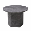 Soffbord \'Bilbao\' Runt 60cm - Grå