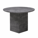 Soffbord \'Bilbao\' Runt 60cm - Grå