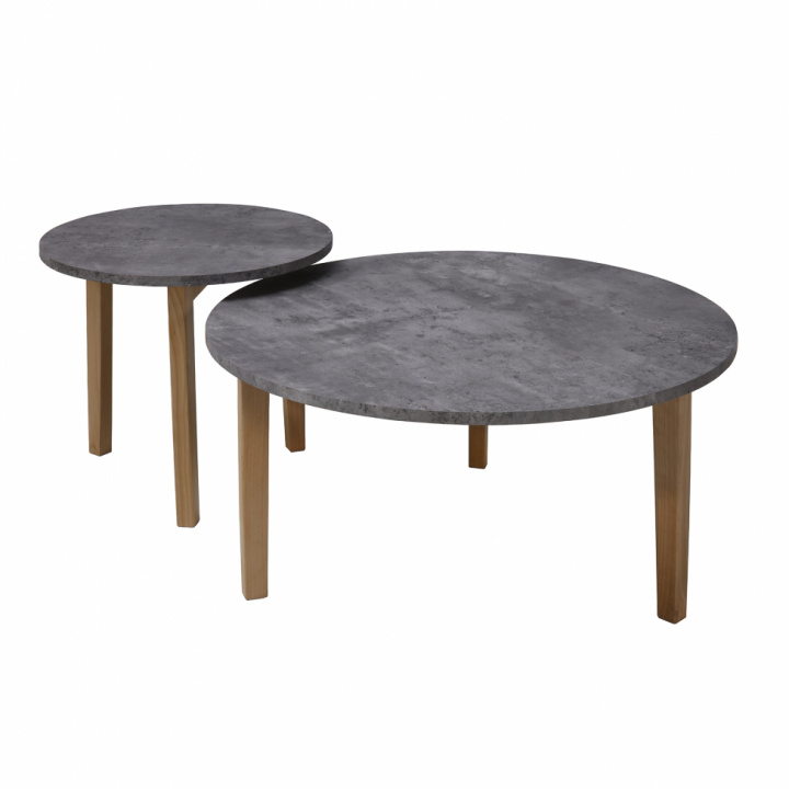 Soffbord 'Laval' 2-set - Natur