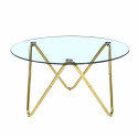 Soffbord \'Pantin\' - Guld