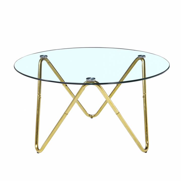 Soffbord \'Pantin\' - Guld i gruppen Möbler / Bord / Soffbord hos Reforma (31333)