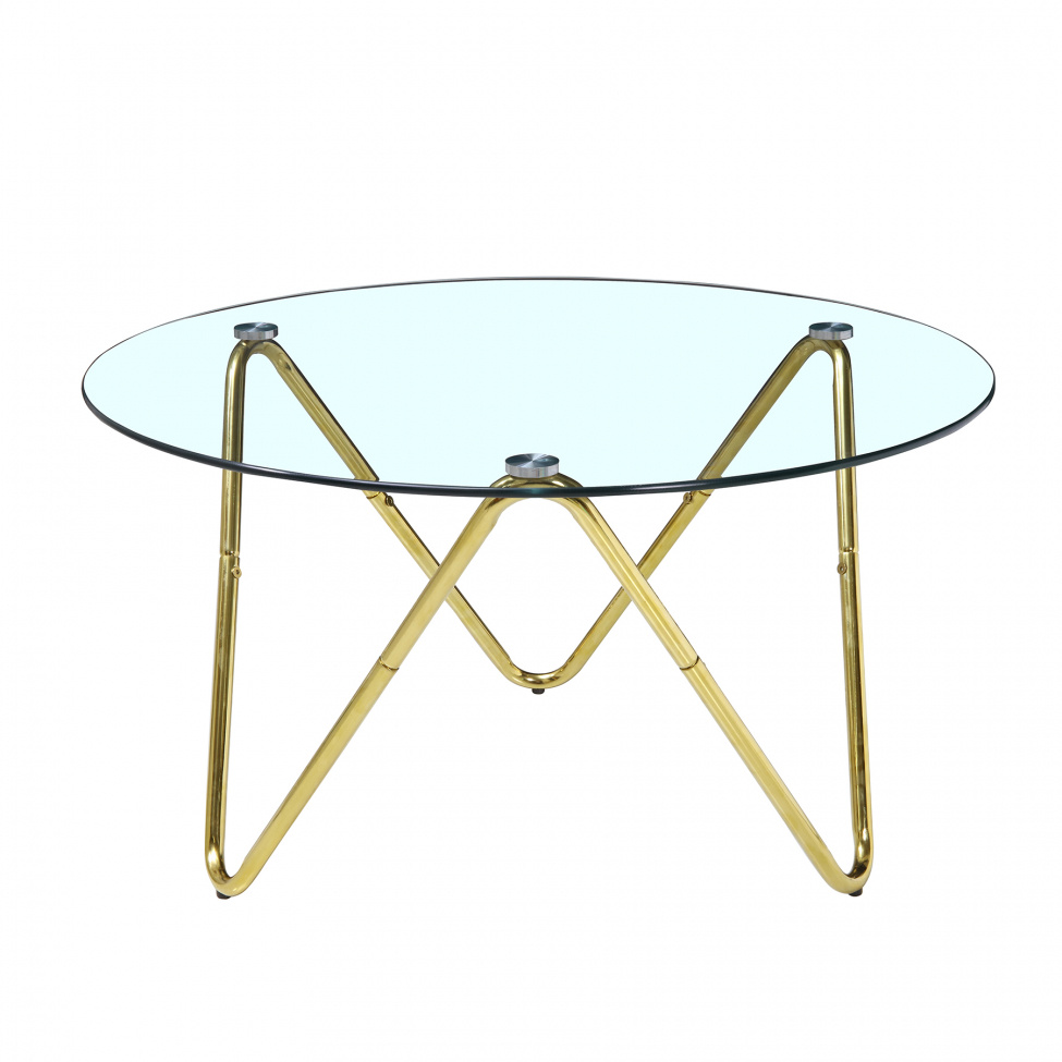 Soffbord \'Pantin\' - Guld