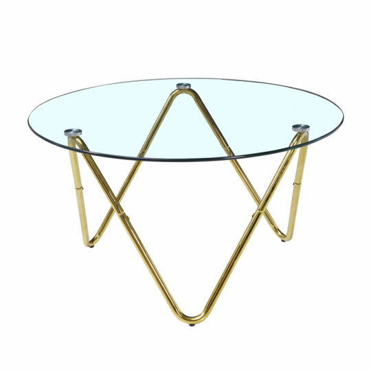 Soffbord \'Pantin\' - Guld