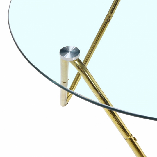 Soffbord \'Pantin\' - Guld