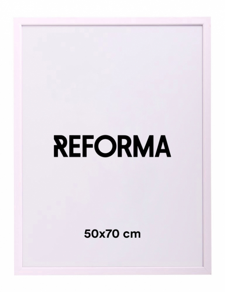 Posterram - Vit 50x70