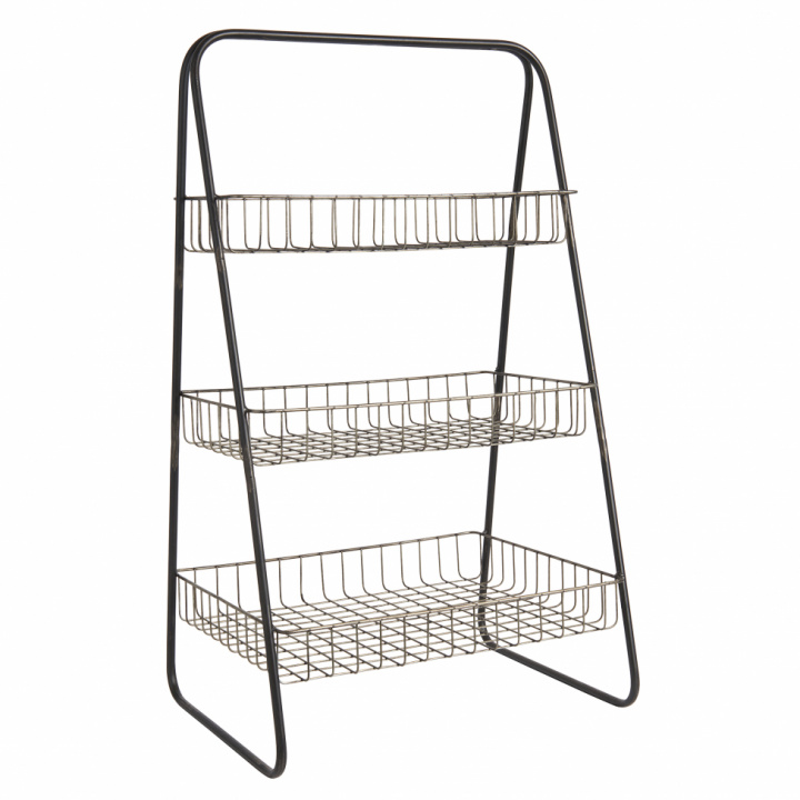 Förvaringshylla 'Industri' - Metall