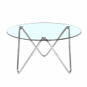 Soffbord \'Pantin\' - Silver