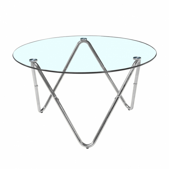 Soffbord \'Pantin\' - Silver