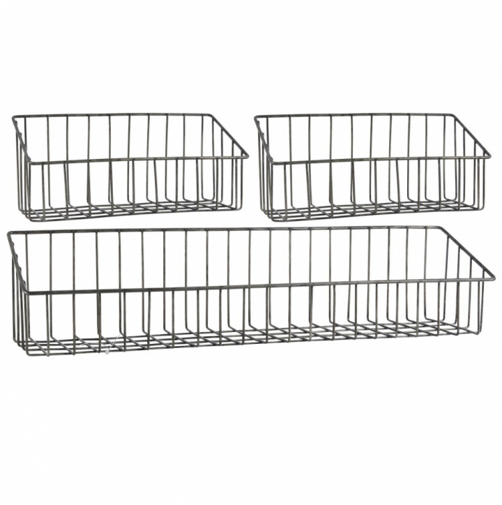 Korghyllor 3set - Järn - Ib Laursen