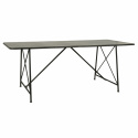 Matbord - Metall 200x76cm