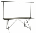 Matbord - Metall 200x76cm