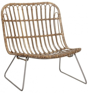 Weave Lounge Chair Natural