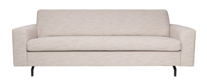 2.5 sits Soffa \'Jean\' - Beige i gruppen RUM / Vardagsrum / Soffor hos Reforma (3200124)