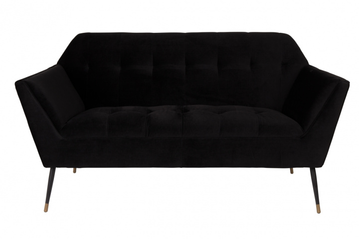 Soffa 'Kate' - Svart
