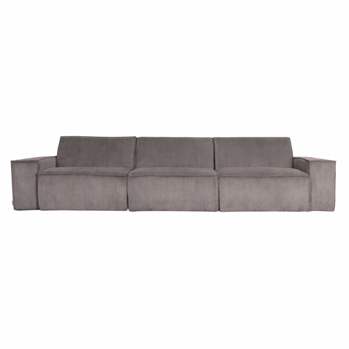 Soffa 'James' - 3sits/Mörkgrå