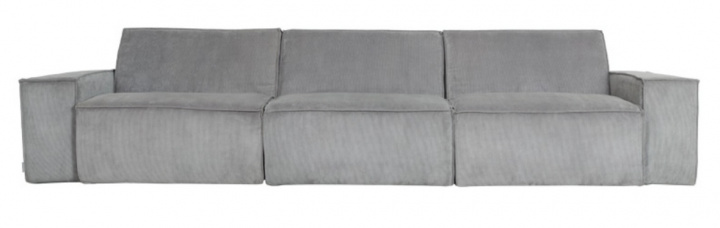 Soffa 'James' - 3sits/Ljusgrå
