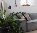 3-sits Soffa \'James\' - Ljusgrå